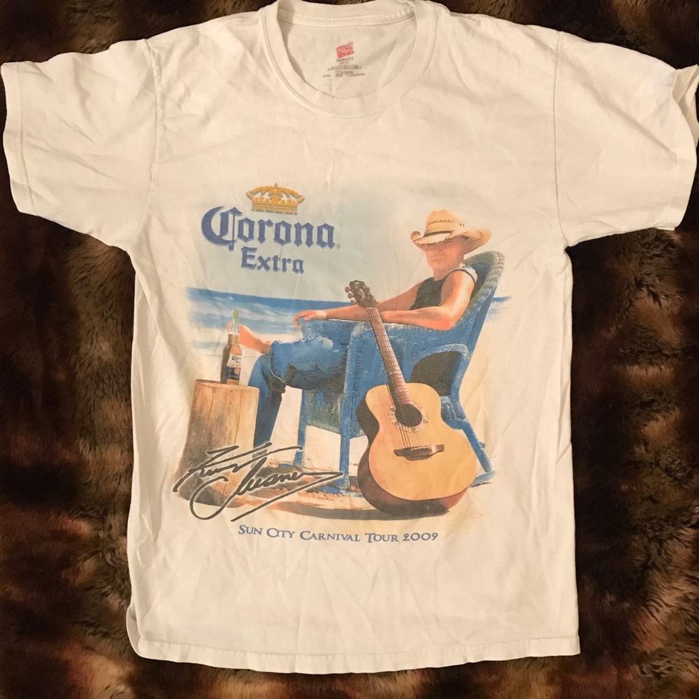 Kenny Chesney 2009 tour tee